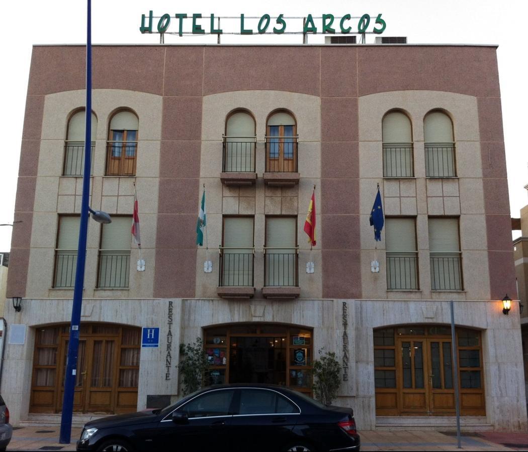 Hotel Los Arcos El Alquián Exteriér fotografie