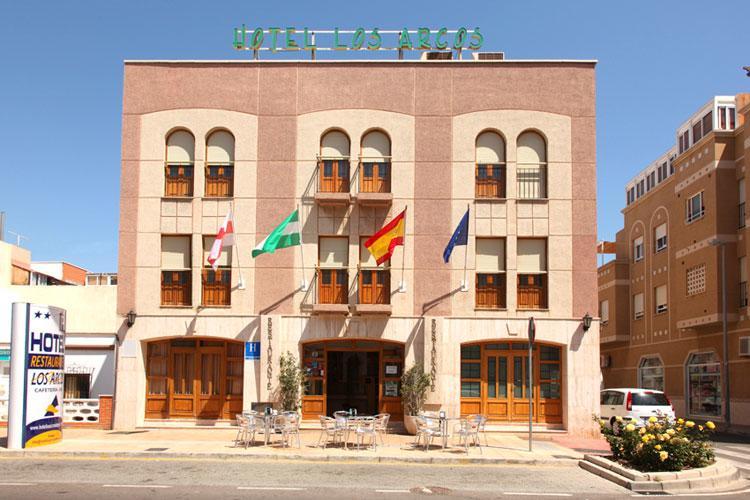 Hotel Los Arcos El Alquián Exteriér fotografie